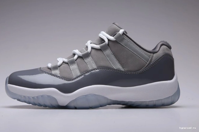 11 Low Air Grey 528895-003 Jordan Cool 0821